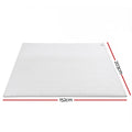 Giselle QUEEN Fleece Throw Blanket 152x203cm Lightweight