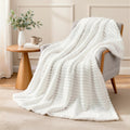 Giselle 203x230cm Fleece Throw Blanket Lightweight Sofa Couch Bed