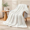 Giselle 203x230cm Fleece Throw Blanket Lightweight Sofa Couch Bed