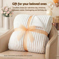 Giselle 203x230cm Fleece Throw Blanket Lightweight Sofa Couch Bed