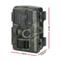 UL-tech 4K 16MP Trail Camera Night Vision Wildlife Security
