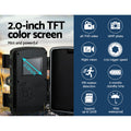 UL-tech 4K 16MP Trail Camera Night Vision Wildlife Security