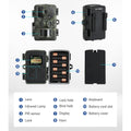 UL-tech 4K 16MP Trail Camera Night Vision Wildlife Security