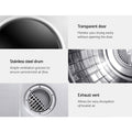 Devanti 5kg Tumble Dryer Fully Automatic Black