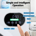 Devanti 6kg Tumble Dryer Stainless Steel Touch Screen 4 Modes