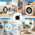 Devanti 6kg Tumble Dryer Stainless Steel Touch Screen 4 Modes