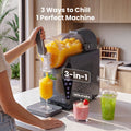 NORDA 1.3L Slushie Machine Frozen Drink Maker Touchscreen No Ice