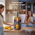 NORDA 1.3L Slushie Machine Frozen Drink Maker Touchscreen No Ice