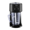 NORDA 1.1L Slushie Machine Shaved Ice Maker 3 Texture Levels Black