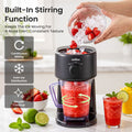 NORDA 1.1L Slushie Machine Shaved Ice Maker 3 Texture Levels Black