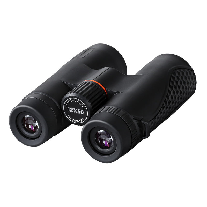 12X50 HD Zoom Optical Binocular Telescope Portable Camping