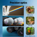 12X50 HD Zoom Optical Binocular Telescope Portable Camping