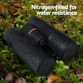 12X50 HD Zoom Optical Binocular Telescope Portable Camping