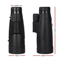 12X 50mm HD Optical Monocular Telescope Camping Concert