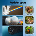 12X 50mm HD Optical Monocular Telescope Camping Concert
