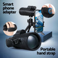 12X 50mm HD Optical Monocular Telescope Camping Concert
