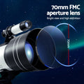 150X HD Astronomy Telescope with Tripod Optical Outdoor Kids Adults