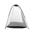 Everfit 3M Golf Net Training Mat Set Driving Target Black