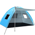 Weisshorn 4 Person Camping Tent Beach Fishing Sun Shade Shelter Portable