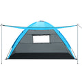 Weisshorn 4 Person Camping Tent Beach Fishing Sun Shade Shelter Portable