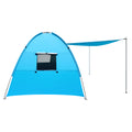 Weisshorn 4 Person Camping Tent Beach Fishing Sun Shade Shelter Portable