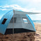 Weisshorn 4 Person Camping Tent Beach Fishing Sun Shade Shelter Portable
