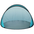 Weisshorn Pop Up Beach Tent 2-3 Person Sun Shade Shelter Fishing