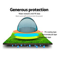 Weisshorn Pop Up Beach Tent 2-3 Person Sun Shade Shelter Fishing