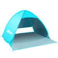 Weisshorn Pop Up Tent 3 Person Beach Camping Fishing Sun Shade