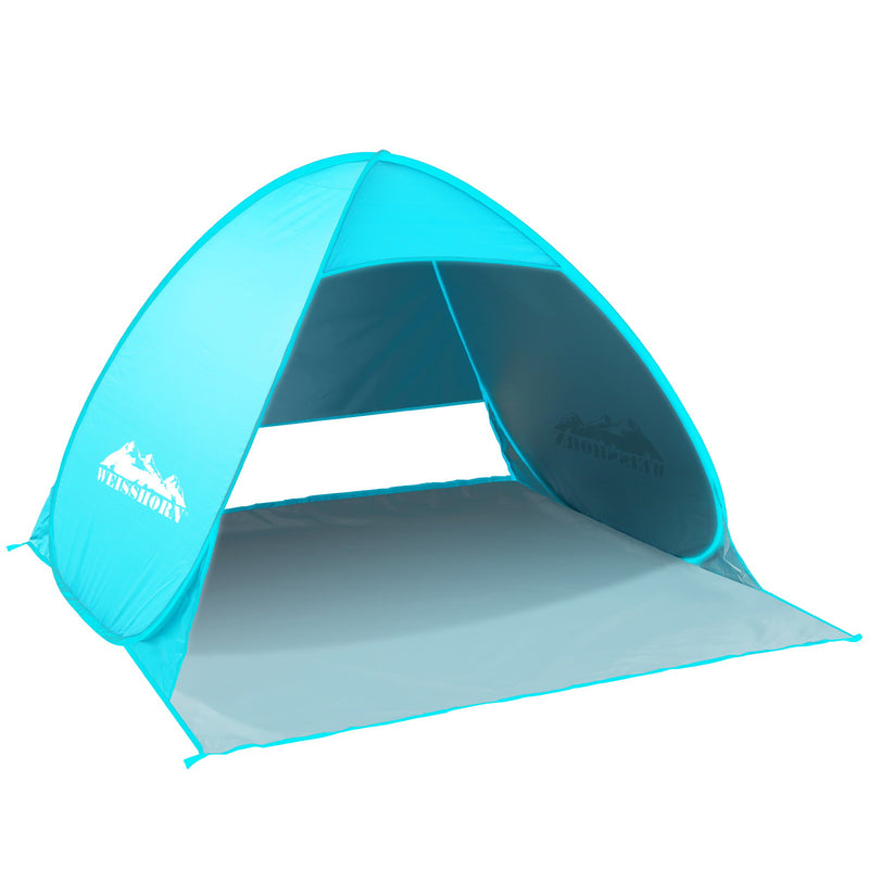 Weisshorn Pop Up Tent 3 Person Beach Camping Fishing Sun Shade