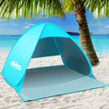 Weisshorn Pop Up Tent 3 Person Beach Camping Fishing Sun Shade