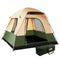 Weisshorn 4 Person Camping Tent Family Hiking Beach Green