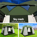 Weisshorn 6 Person Camping Tent Dome Hiking Beach Shelter