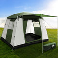 Weisshorn 6 Person Camping Tent Dome Hiking Beach Shelter