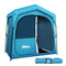 Weisshorn Camping Shower Toilet Tent Double Fast Setup Change Room
