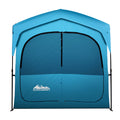 Weisshorn Camping Shower Toilet Tent Double Fast Setup Change Room