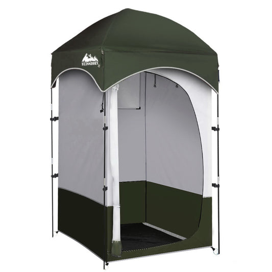 Weisshorn Portable Shower Toilet Tent Camping Outdoor Ensuite