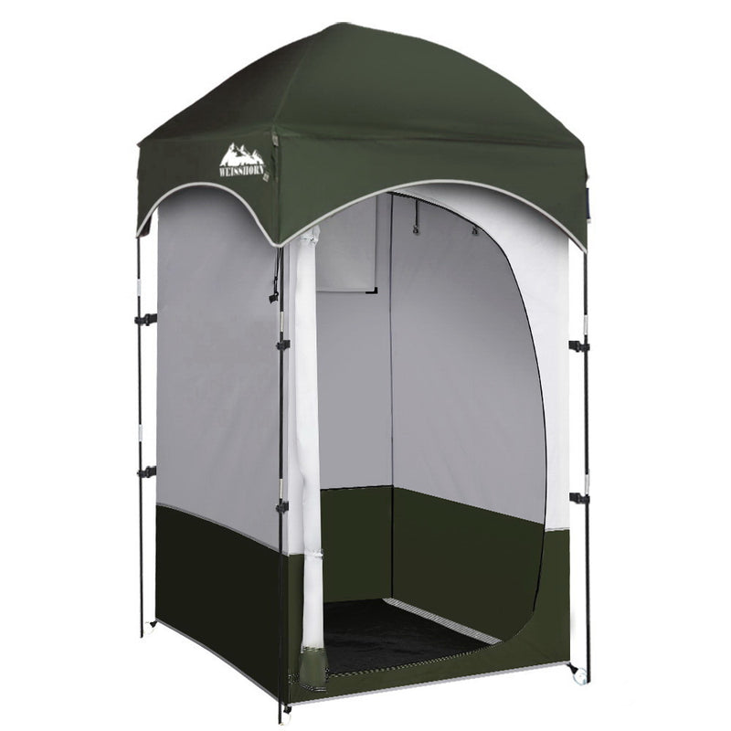 Weisshorn Portable Shower Toilet Tent Camping Outdoor Ensuite