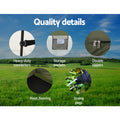 Weisshorn Portable Shower Toilet Tent Camping Outdoor Ensuite