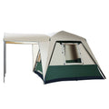 Weisshorn 4 Person Pop Up Camping Tent Instant Dome Family Hiking