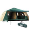 Weisshorn 8 Person Pop Up Camping Tent Instant Dome Family Hiking