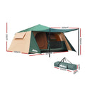 Weisshorn 8 Person Pop Up Camping Tent Instant Dome Family Hiking