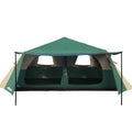 Weisshorn 8 Person Pop Up Camping Tent Instant Dome Family Hiking