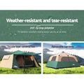 Weisshorn 8 Person Pop Up Camping Tent Instant Dome Family Hiking