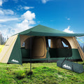Weisshorn 8 Person Pop Up Camping Tent Instant Dome Family Hiking
