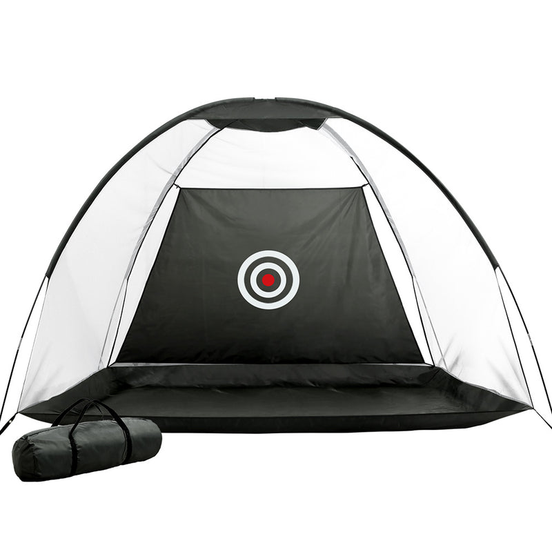 Everfit 3M Golf Practice Net Driving Training Aid Black
