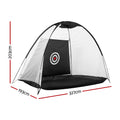 Everfit 3M Golf Practice Net Driving Training Aid Black