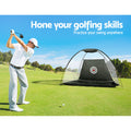 Everfit 3M Golf Practice Net Driving Training Aid Black