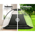 Everfit 3M Golf Practice Net Driving Training Aid Black