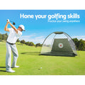 Everfit 3M Golf Practice Net Driving Training Aid Portable Green